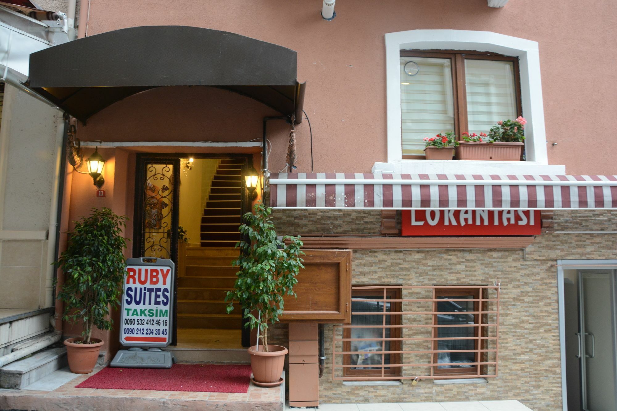 Apartamento Taksim Ruby
